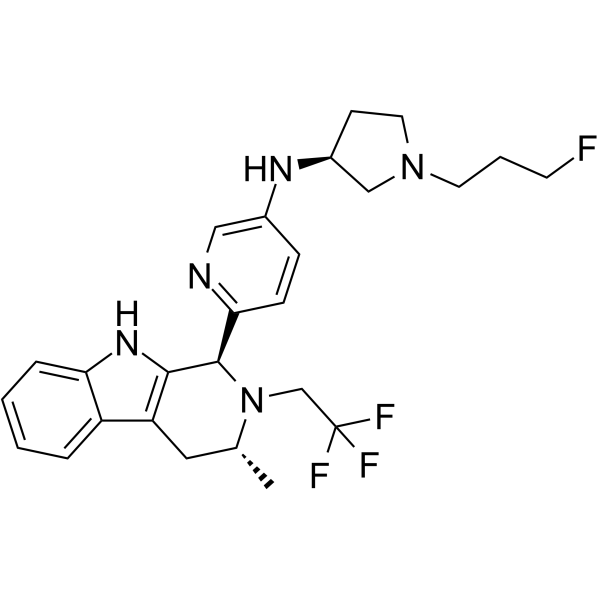 Estrogen receptor antagonist 2 2735803-90-2